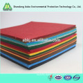 Beautiful in colors excellent quality needle punched non-woven colorful 100% wool felt